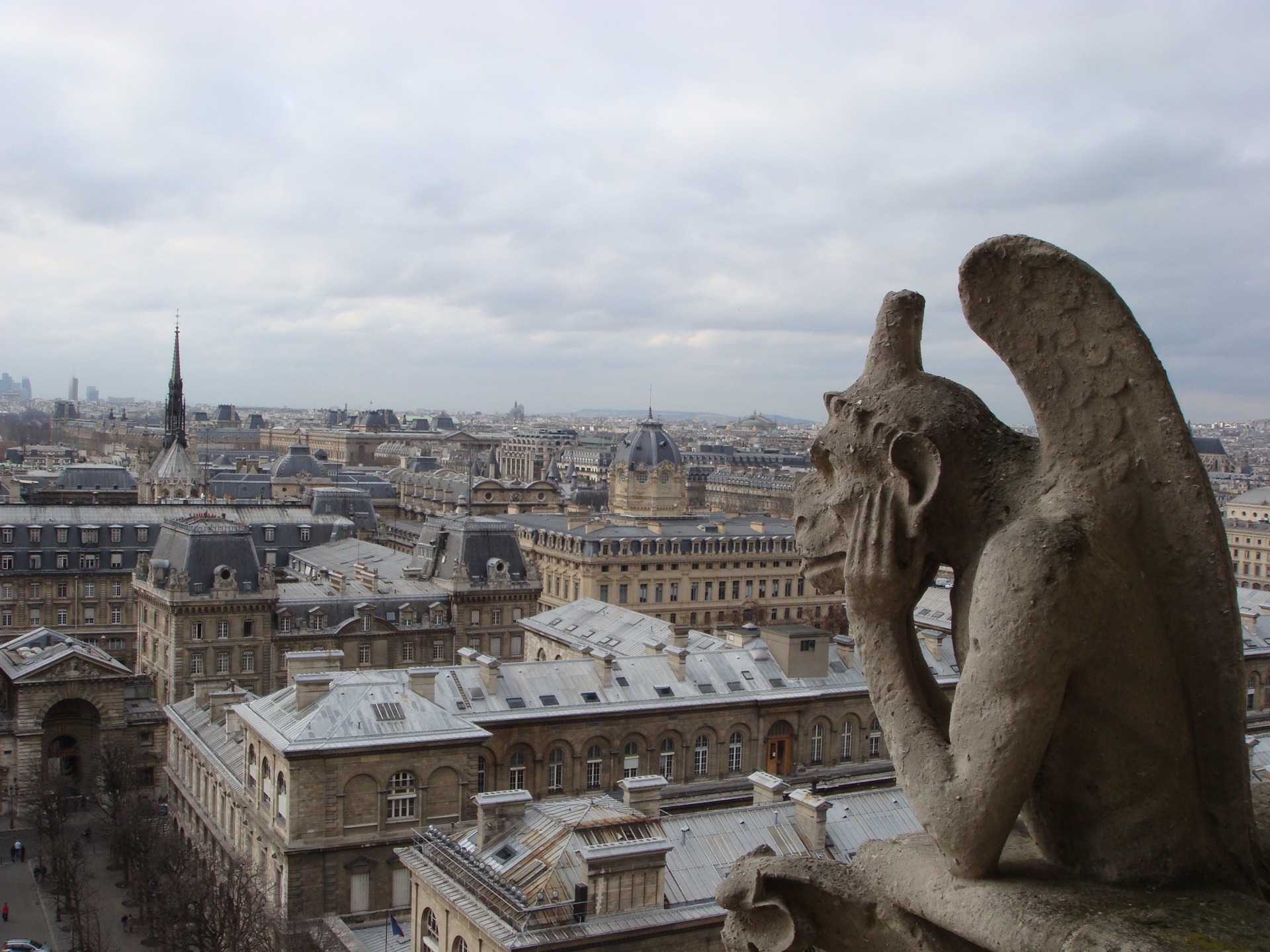 Paris - Visitado em 1988