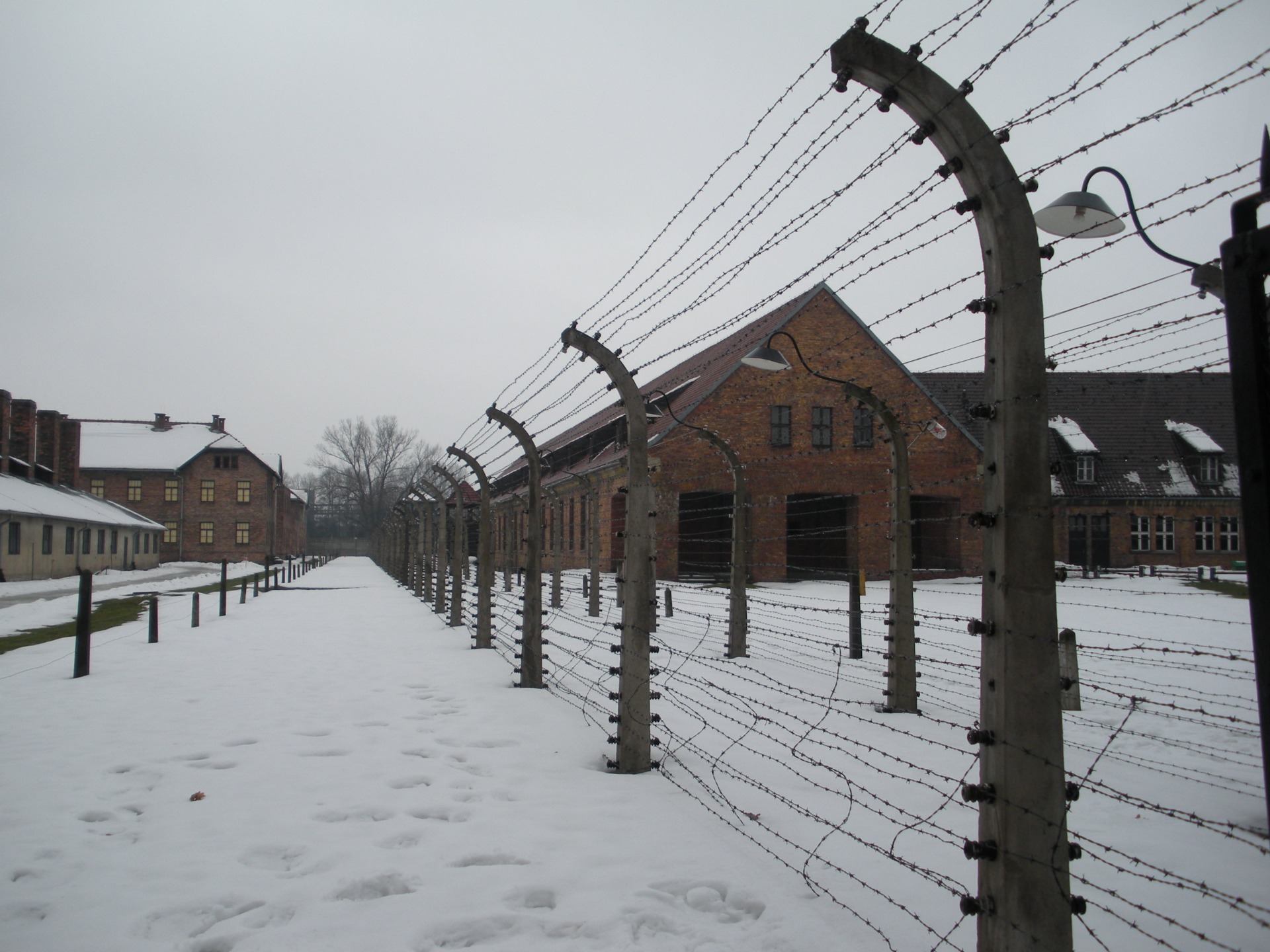 Auschwitz- visitado em 2010