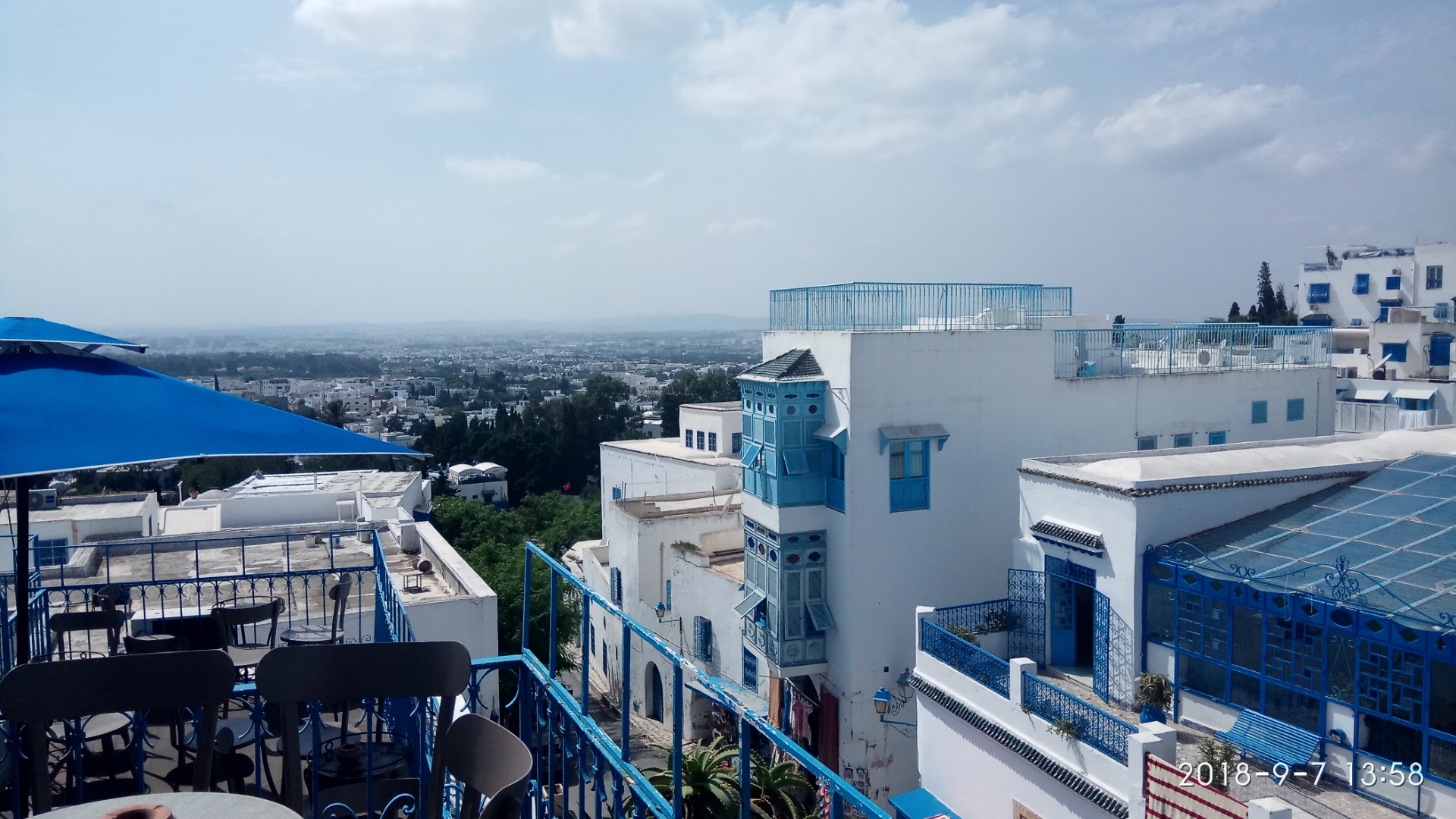 Hammamet - visitado em 2018
