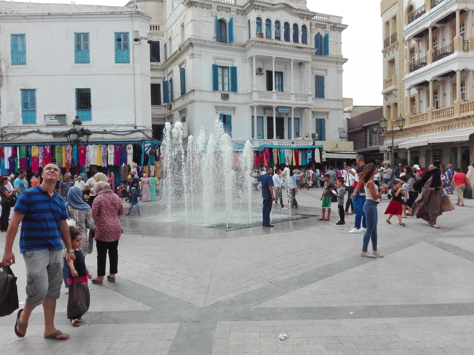 Tunis - visitado em 2018